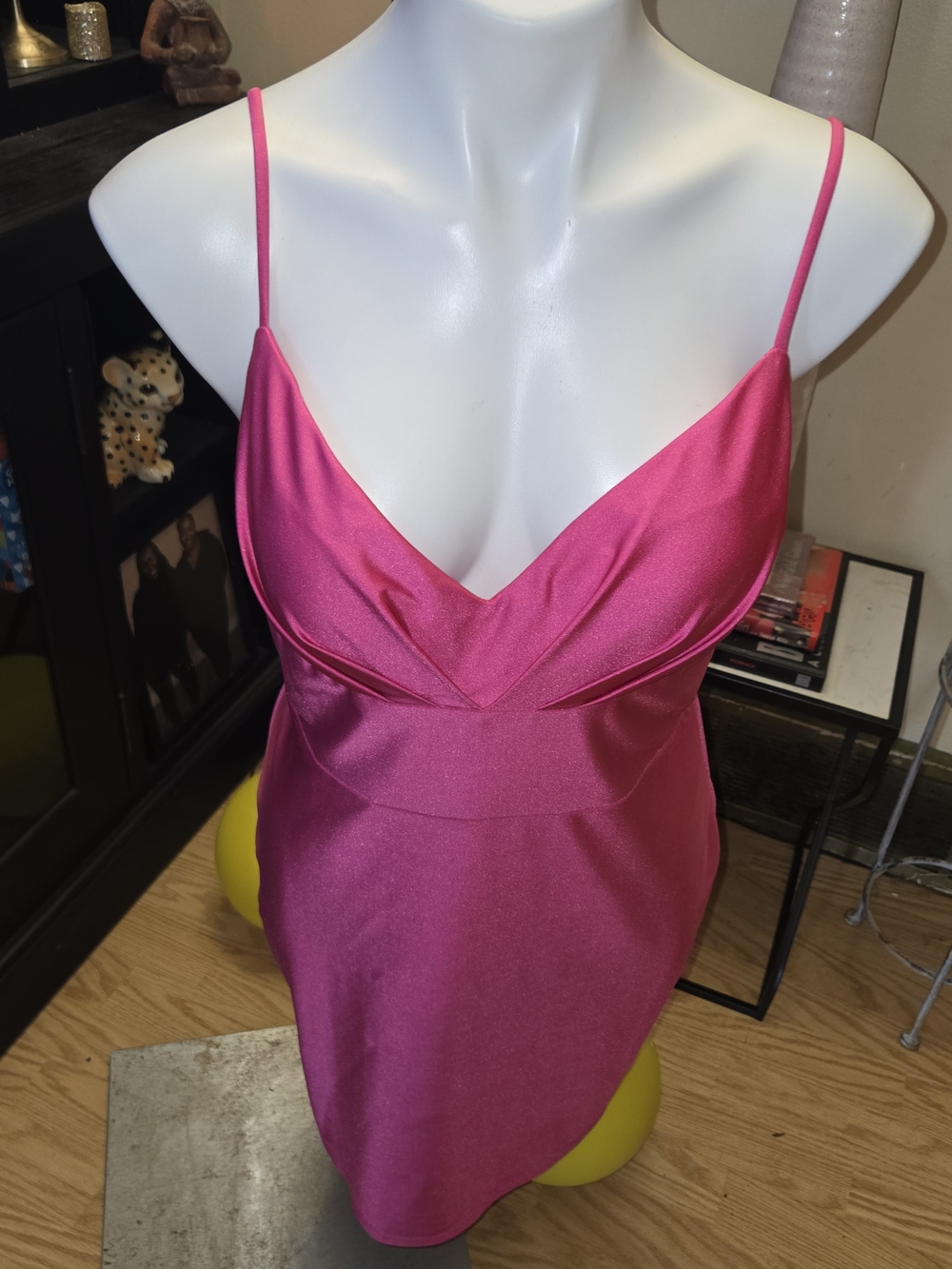 B. Smart Hot Pink Dress